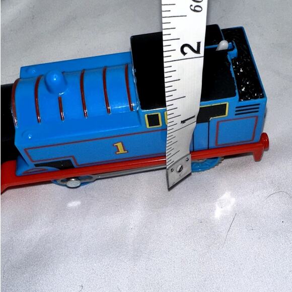 Mattel Thomas & Friends Motorized Trackmaster Thomas 2013 #1 - Picture 9 of 9